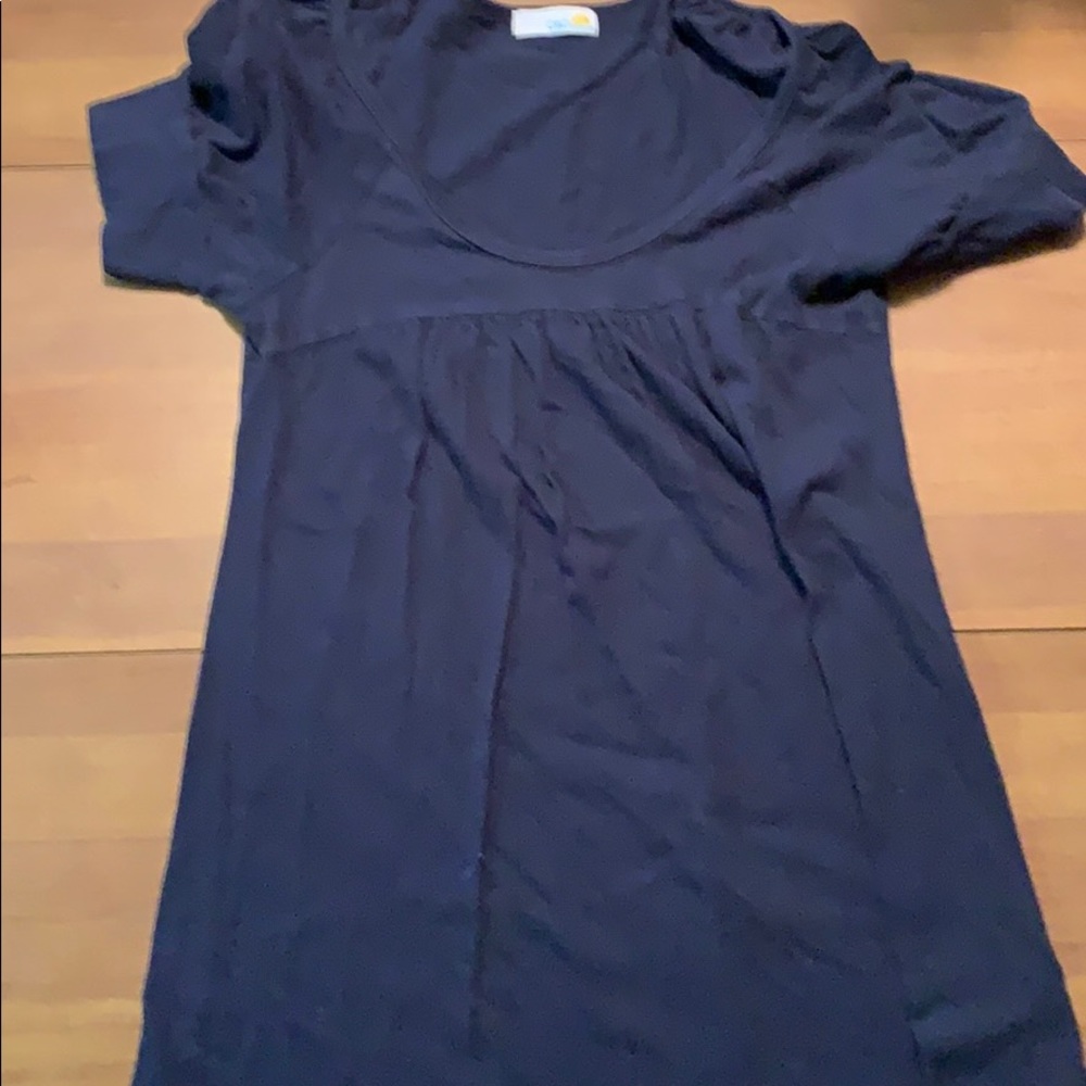 Short tunic or long shirt